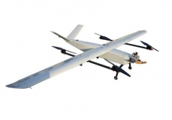 UAV à voilure fixe hybride à décollage et atterrissage verticaux HW-V210A