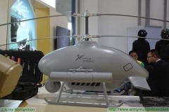 Système d'hélicoptère sans pilote de reconnaissance et d'attaque NORINCO Sky Saker H300