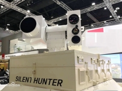 Arme Laser Anti Drone Silent Hunter
