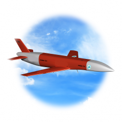 Drone cible à grande vitesse WF-B3A