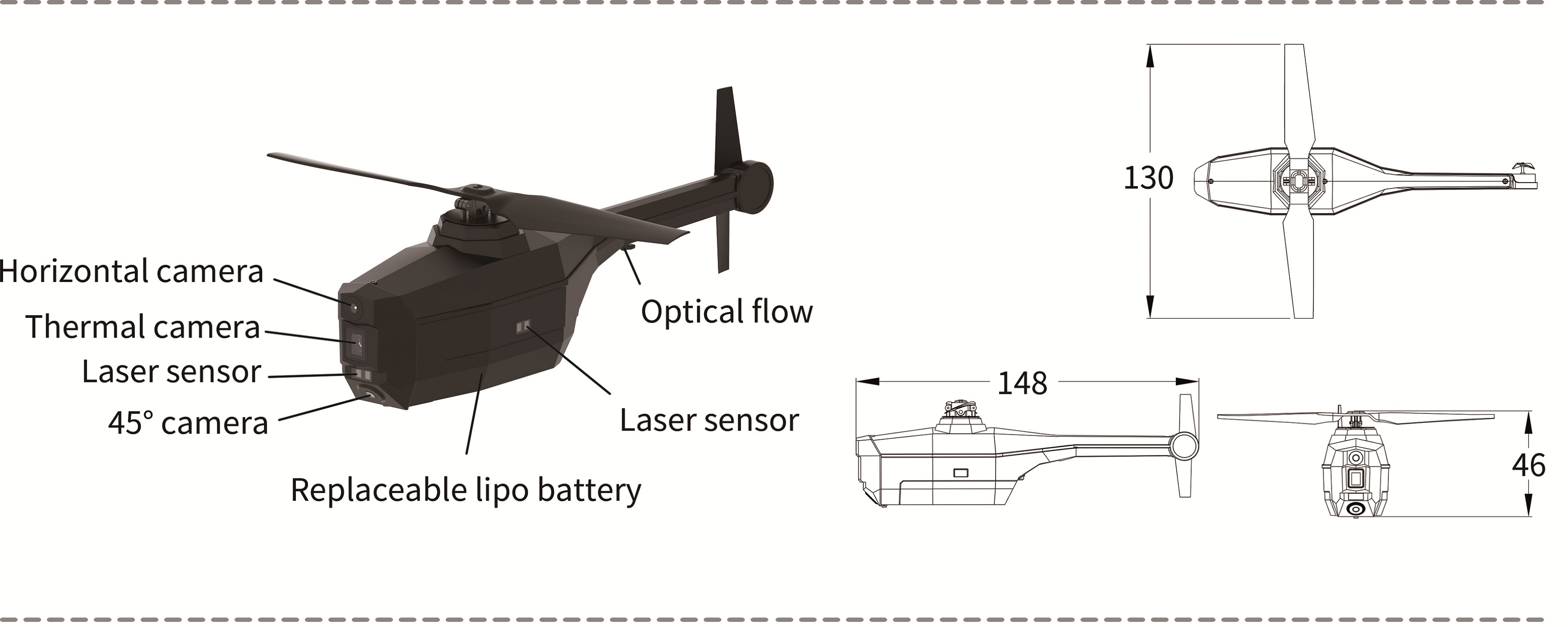 Micro Drone Militaire|mini drone|Nano Drone