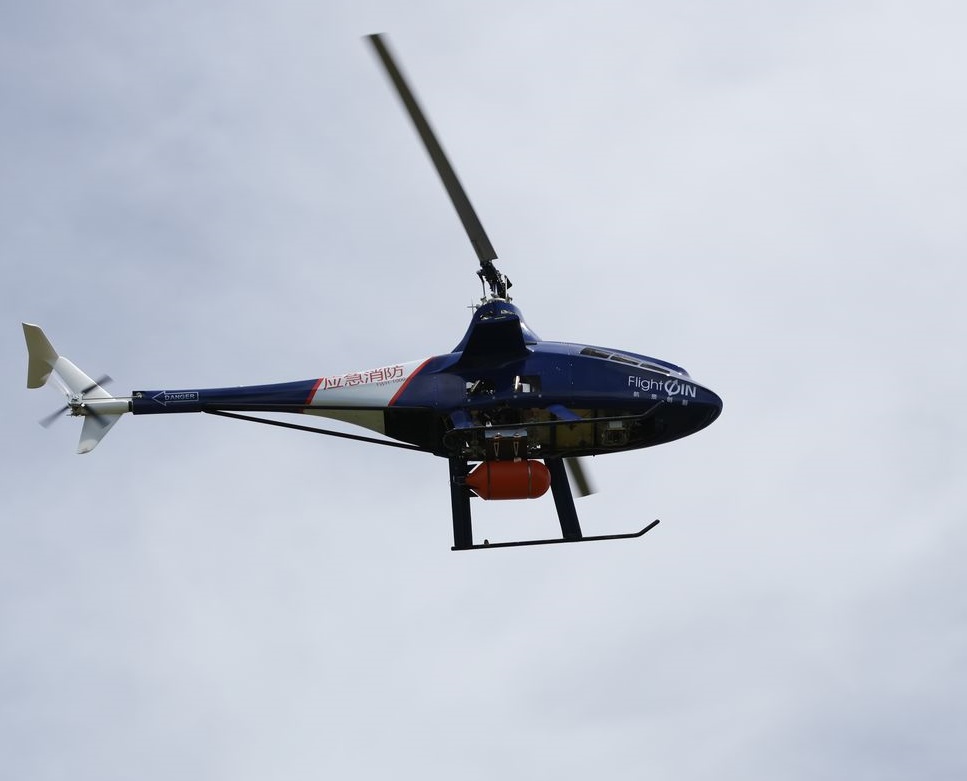Hélicoptère militaire sans pilote FWH-1000