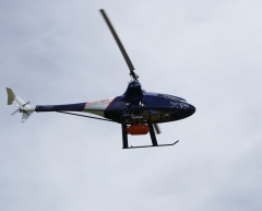 Hélicoptère militaire sans pilote FWH-1000