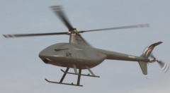 Système de contrôle de vol d'hélicoptère sans pilote