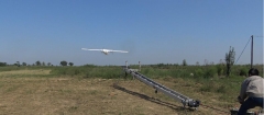 Catapulte de puissance élastique en caoutchouc UAV EC25