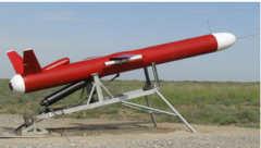 Drone cible à grande vitesse SNT-180 (type de base (type marine)
