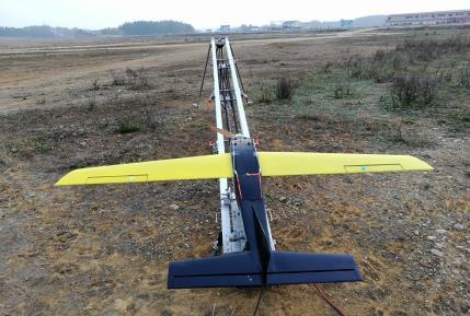 Plateau électrique à basse vitesse Drone cible 9. ZE60
