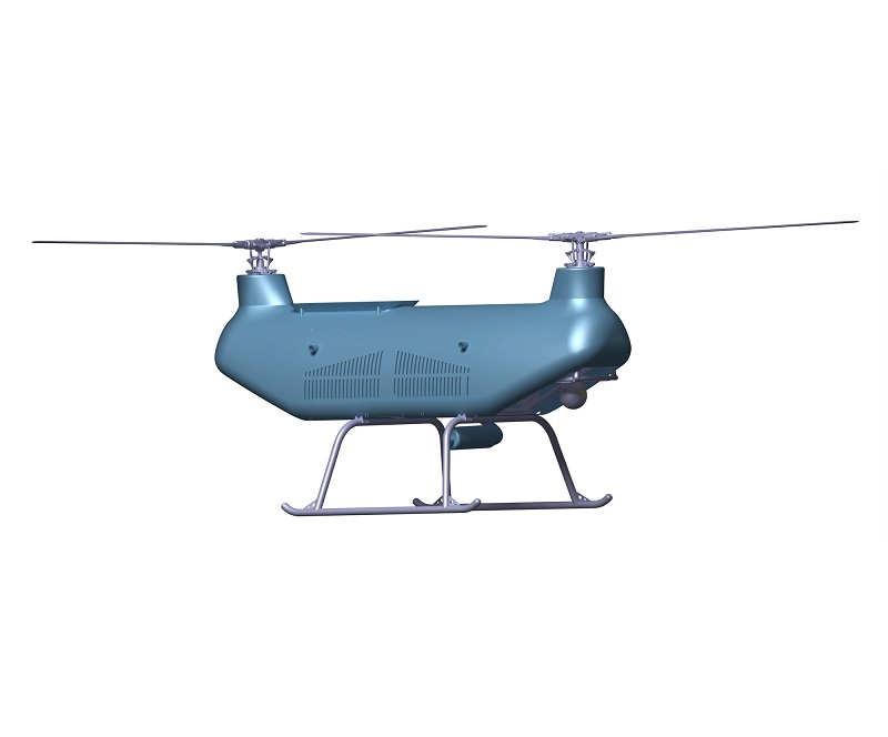 Hélicoptère sans pilote LJ-500 de charge utile de 200 kg