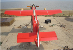 Drone cible à basse vitesse de la marine B-9