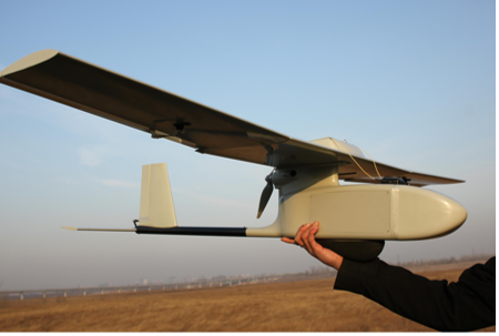 Drone de lancement lancé à la main GMX-1
